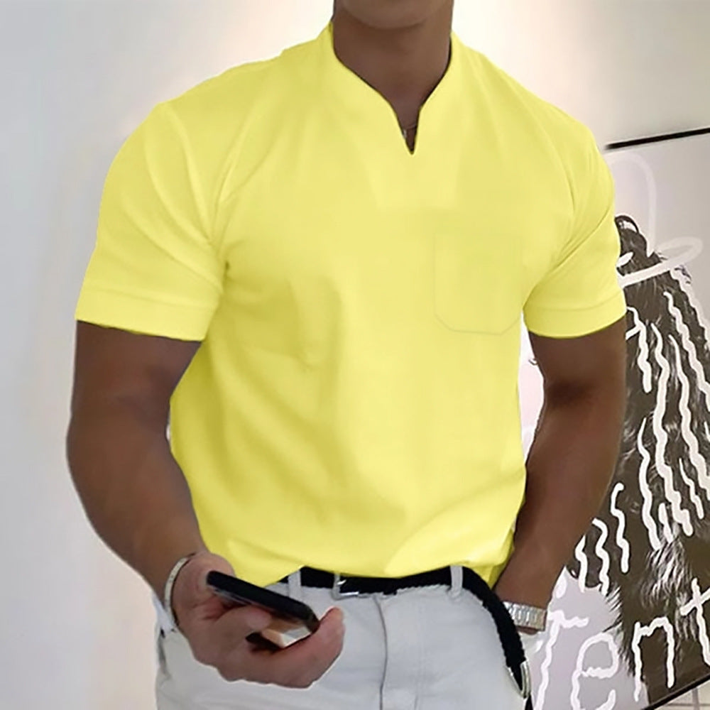 Jason – Business-Fitness-T-skjorte for herrer
