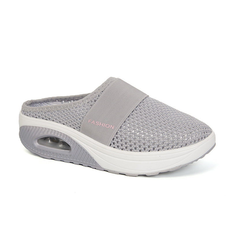 Wendi - Ortopediske Slip-On Kilesandaler for Kvinner
