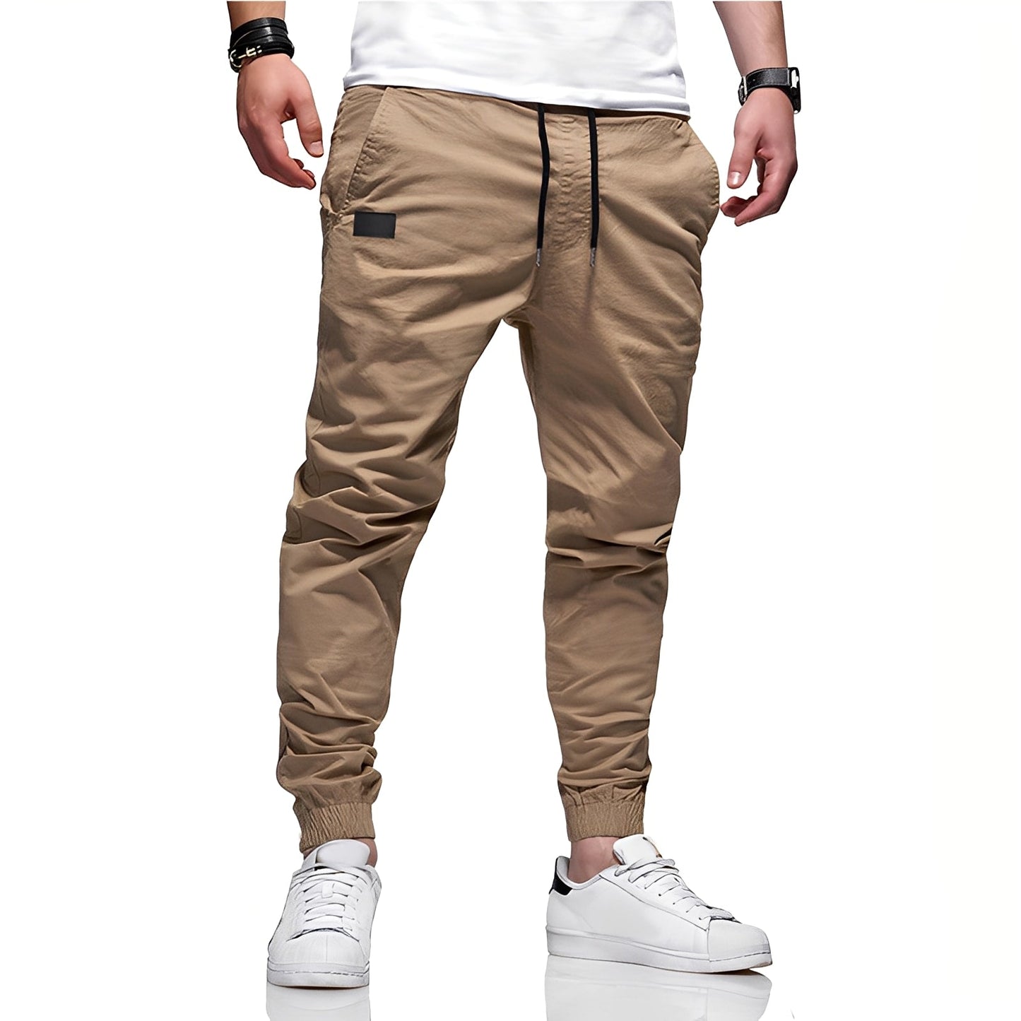 Jeremiah - Stilfulle cargobukser for herrer