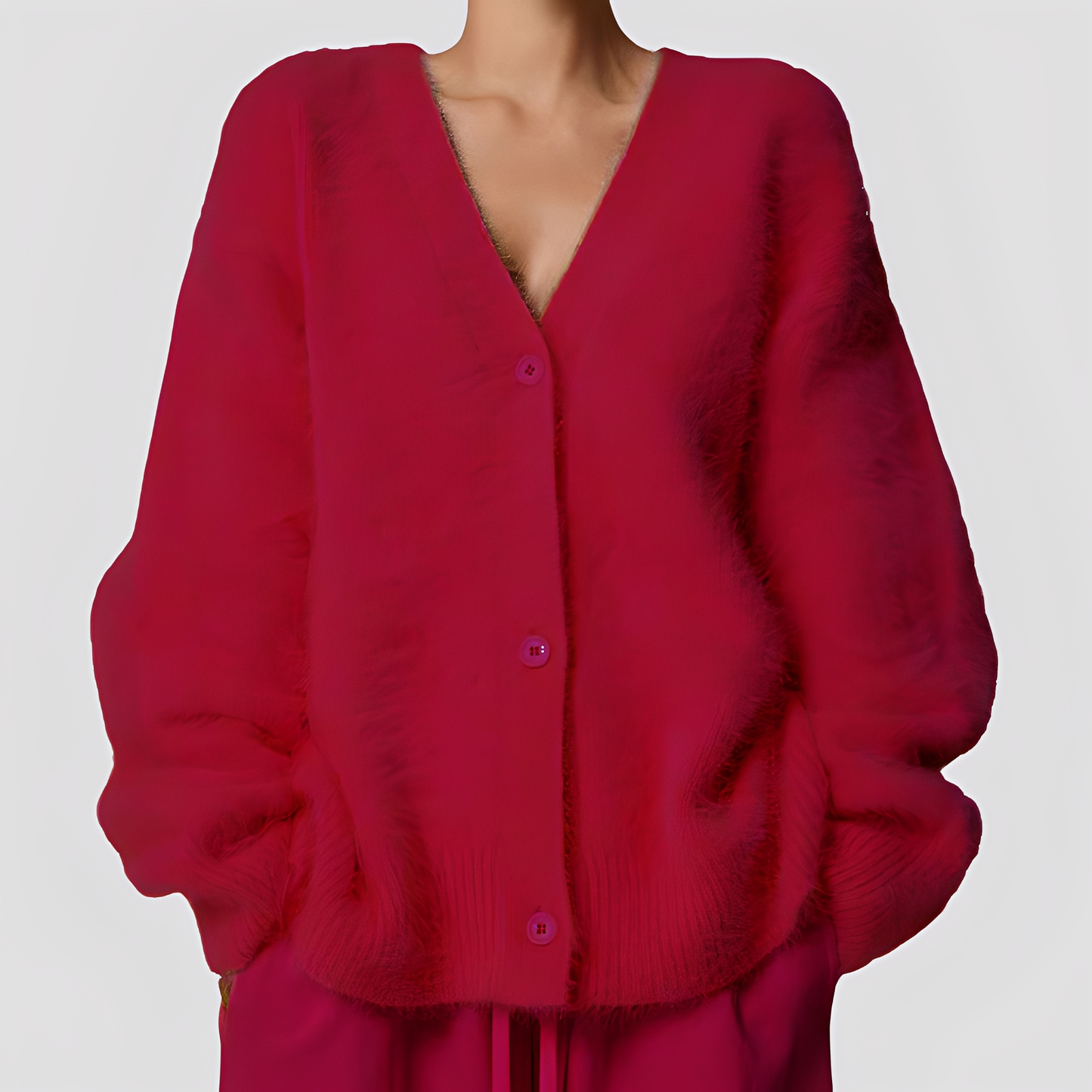 Lavena - Myke Oversize-Kasjmirgenser for Damer