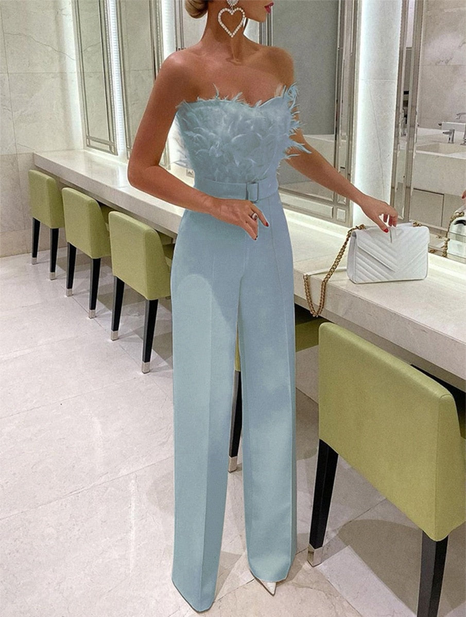 StyleLeap – Elegant onesie med rør-topp