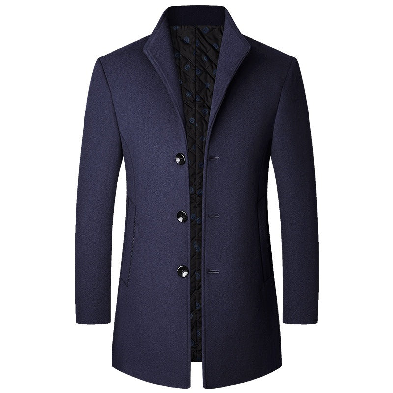 Colson - Elegant lang ullfrakk for herrer
