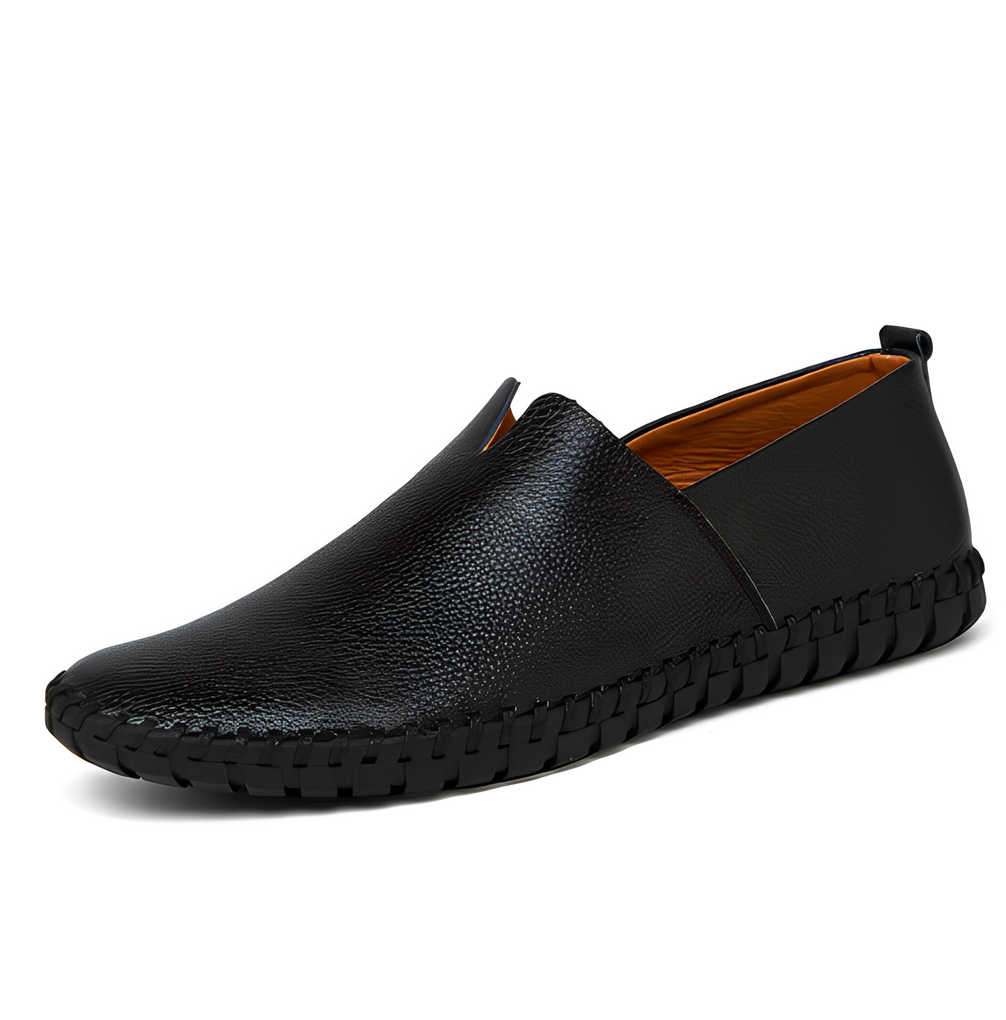 Neville - Stilige Lær-Slippers for Herrer