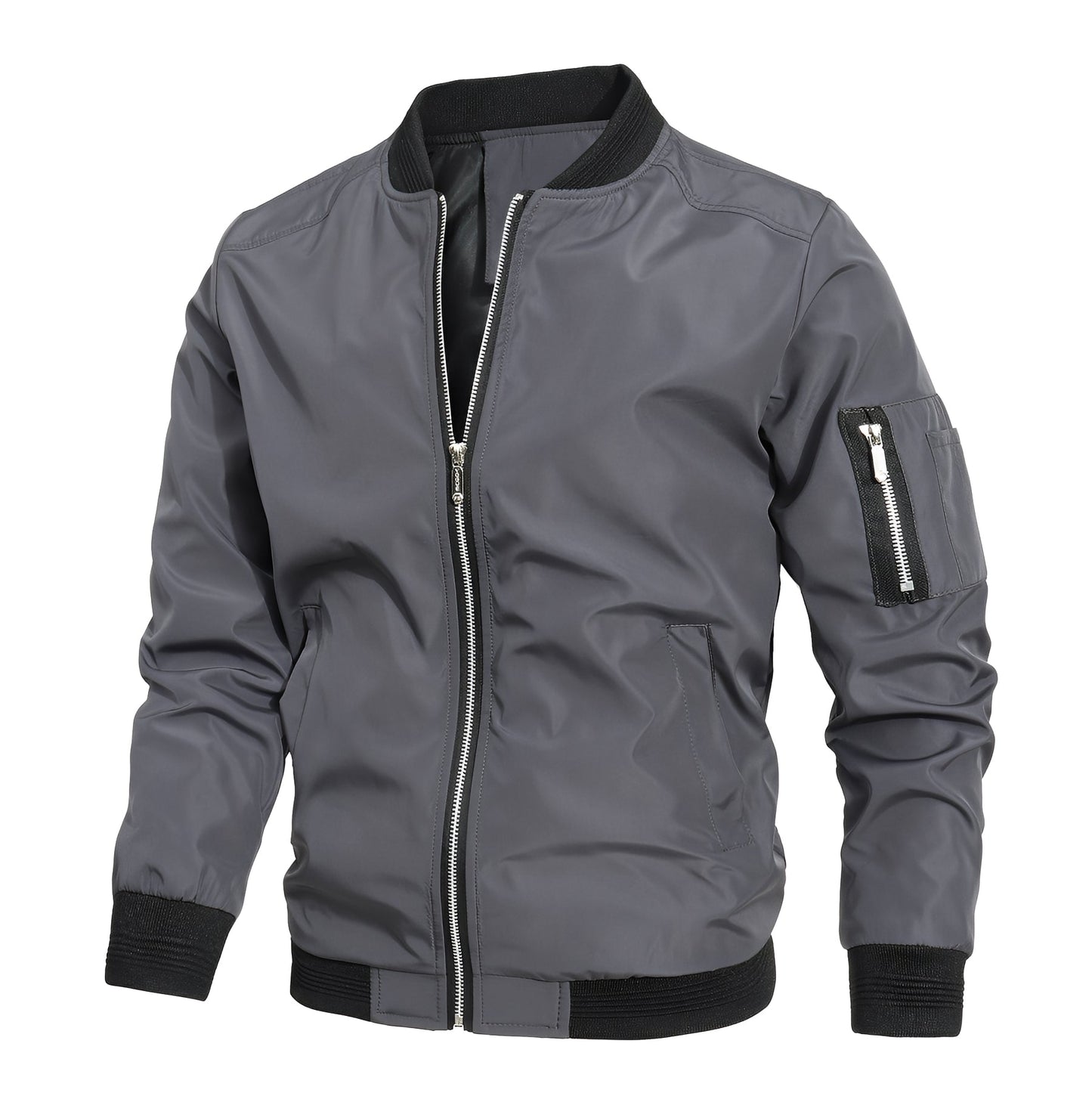 Alden - Moderne Sport-Bomberjakke for Herrer