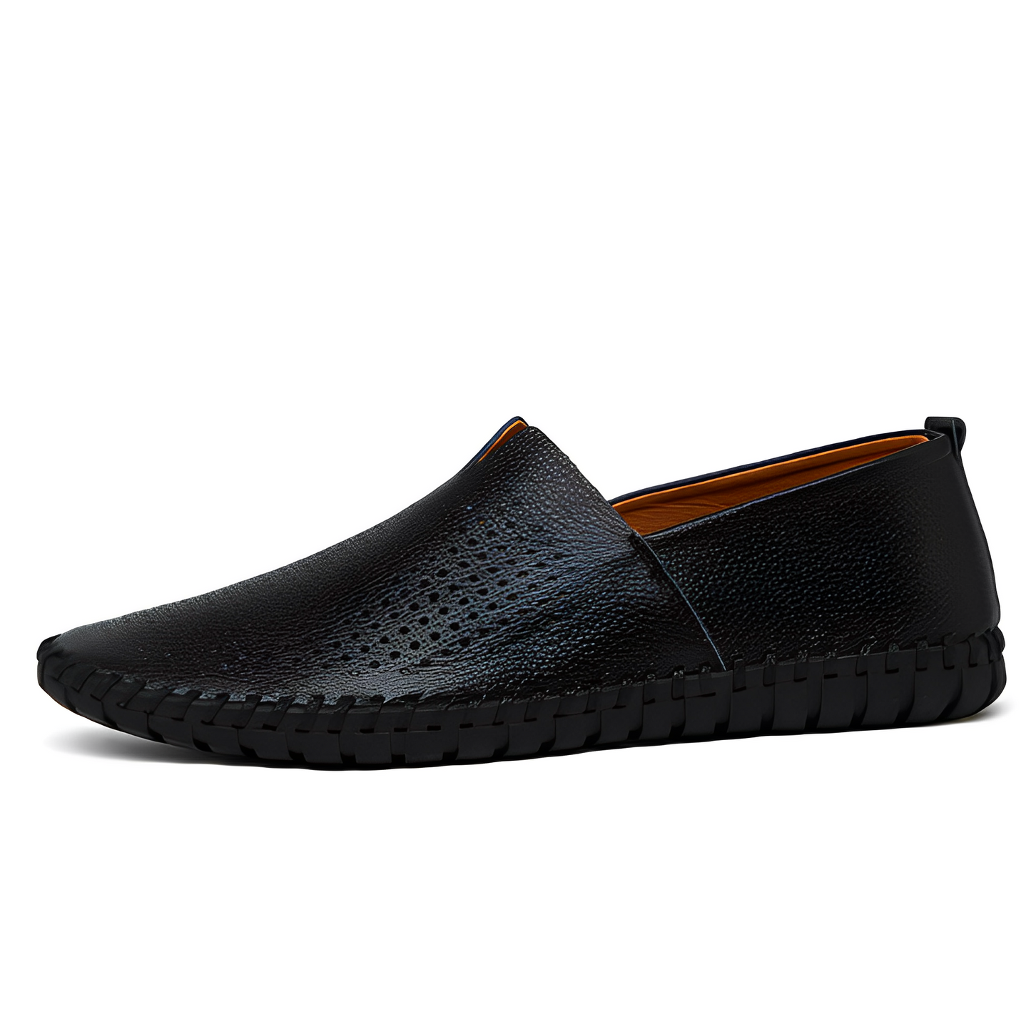 Neville - Stilige Lær-Slippers for Herrer