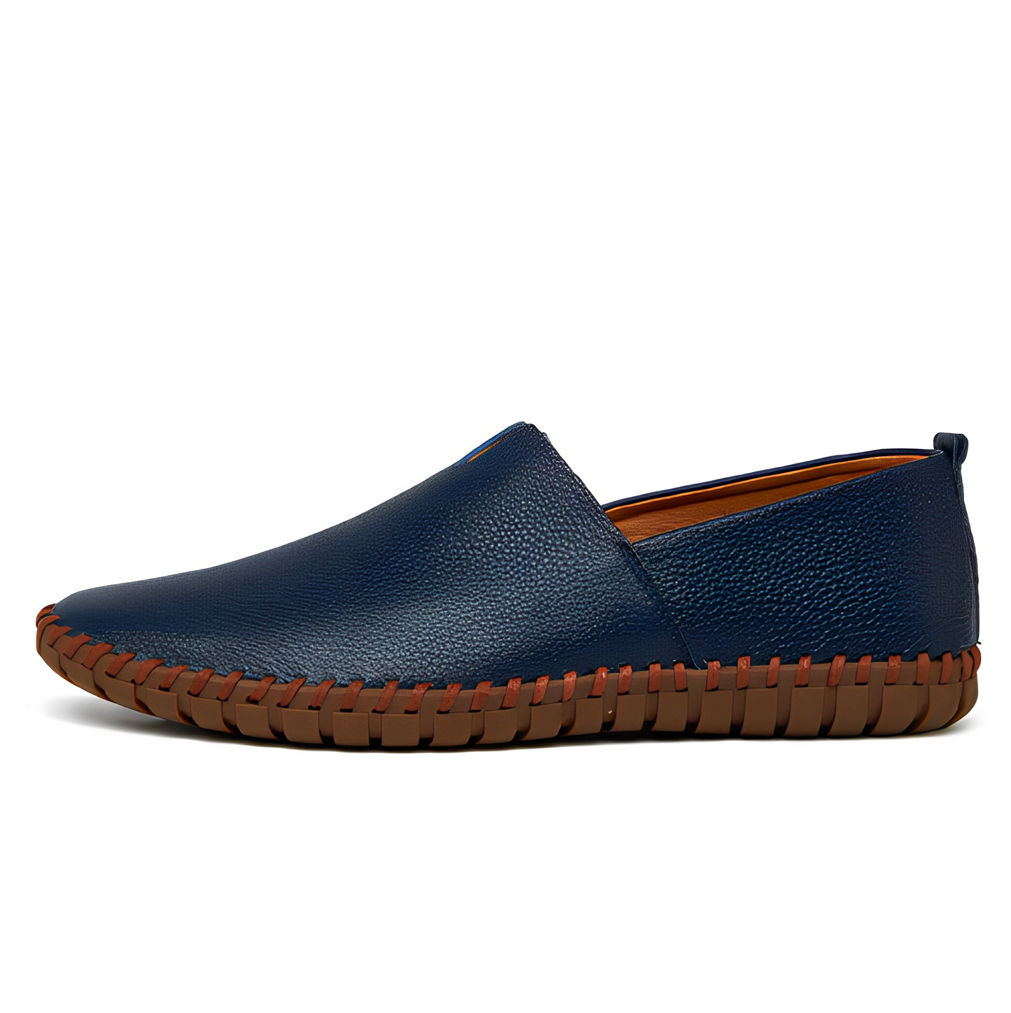 Neville - Stilige Lær-Slippers for Herrer