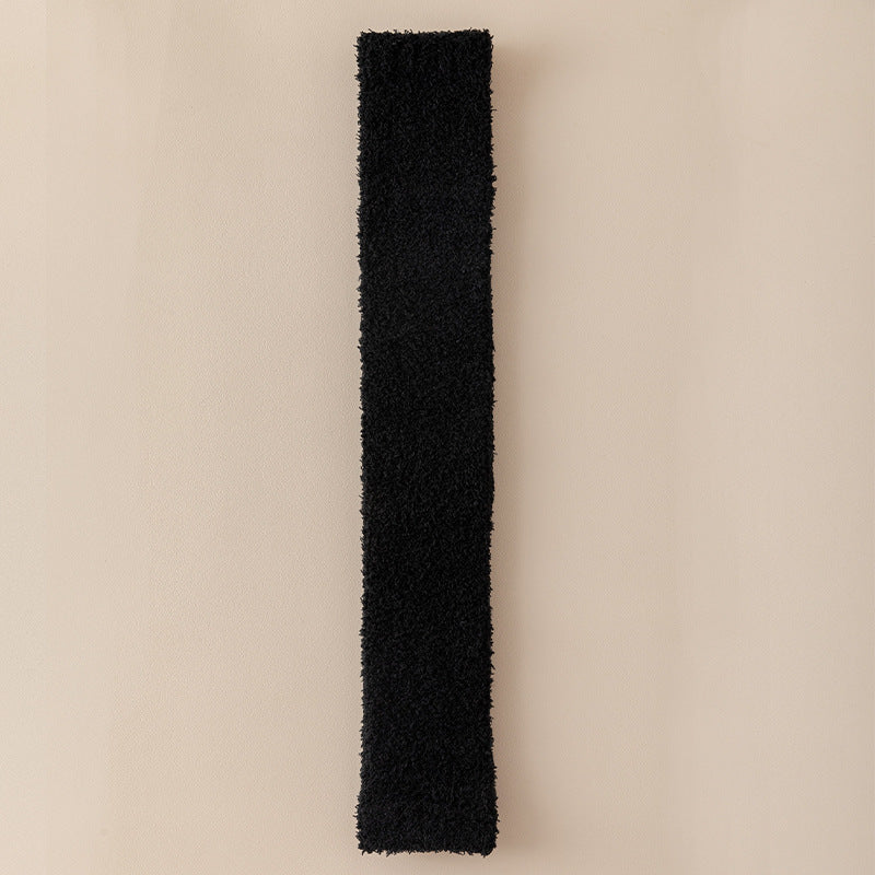 Kandace - Løse, varme plysjsokker for damer