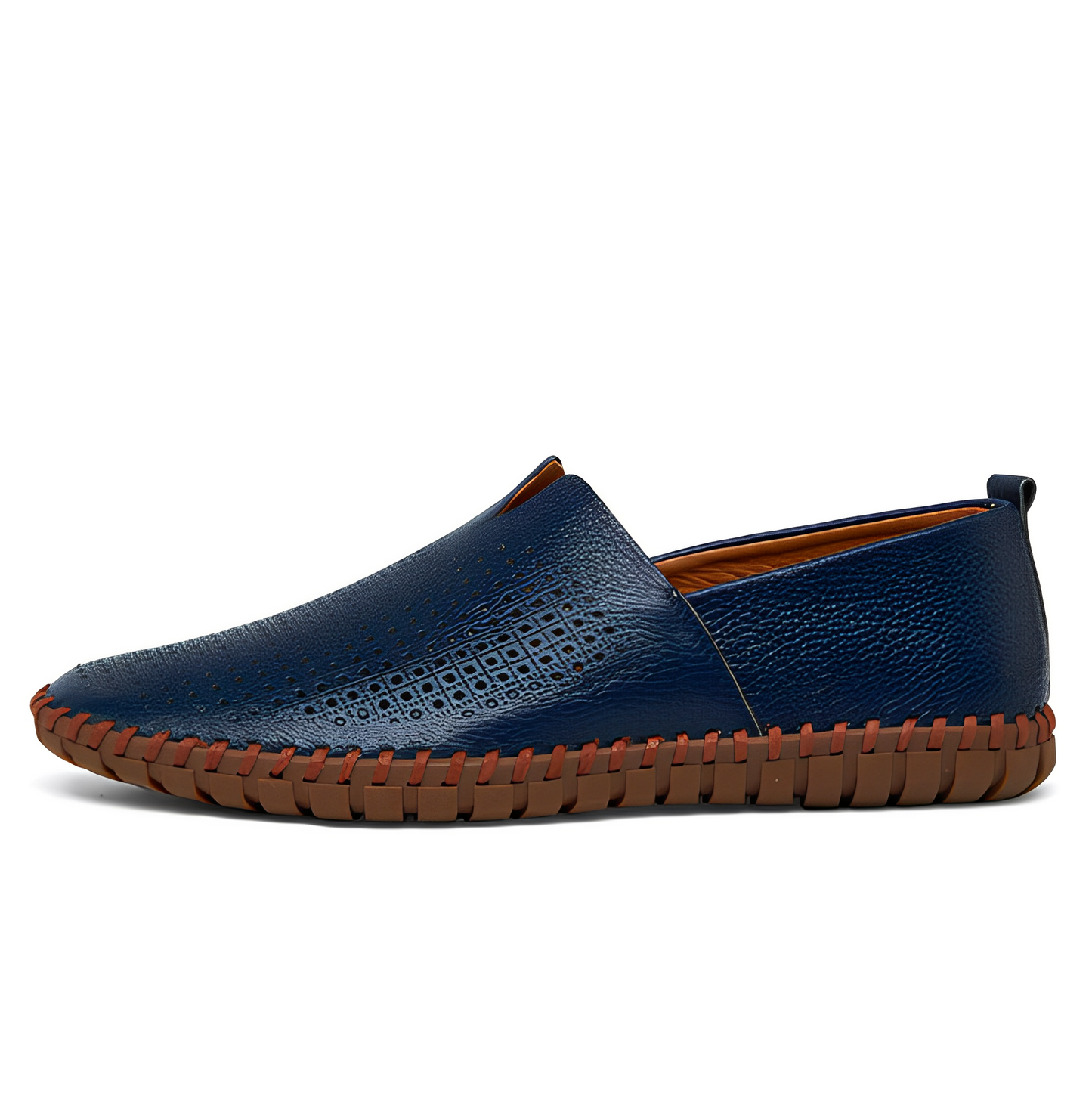 Neville - Stilige Lær-Slippers for Herrer
