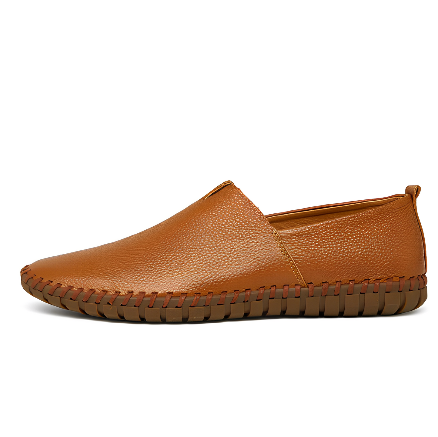 Neville - Stilige Lær-Slippers for Herrer