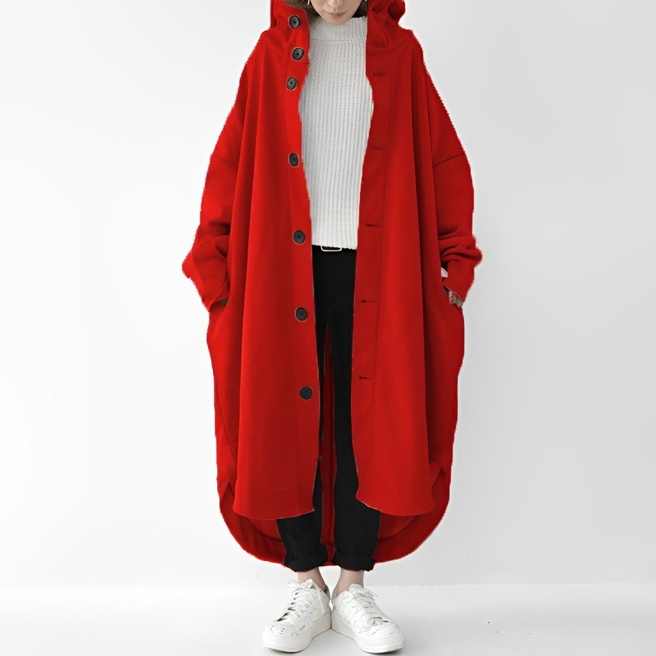 Cailyn – Lang trenchcoat for hverdagen