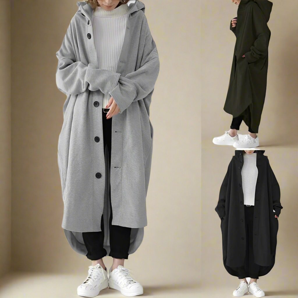 Cailyn – Lang trenchcoat for hverdagen