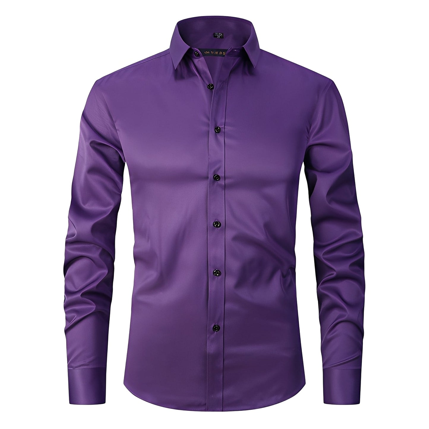 Elton - Slim fit stretchskjorte for menn til formelle anledninger