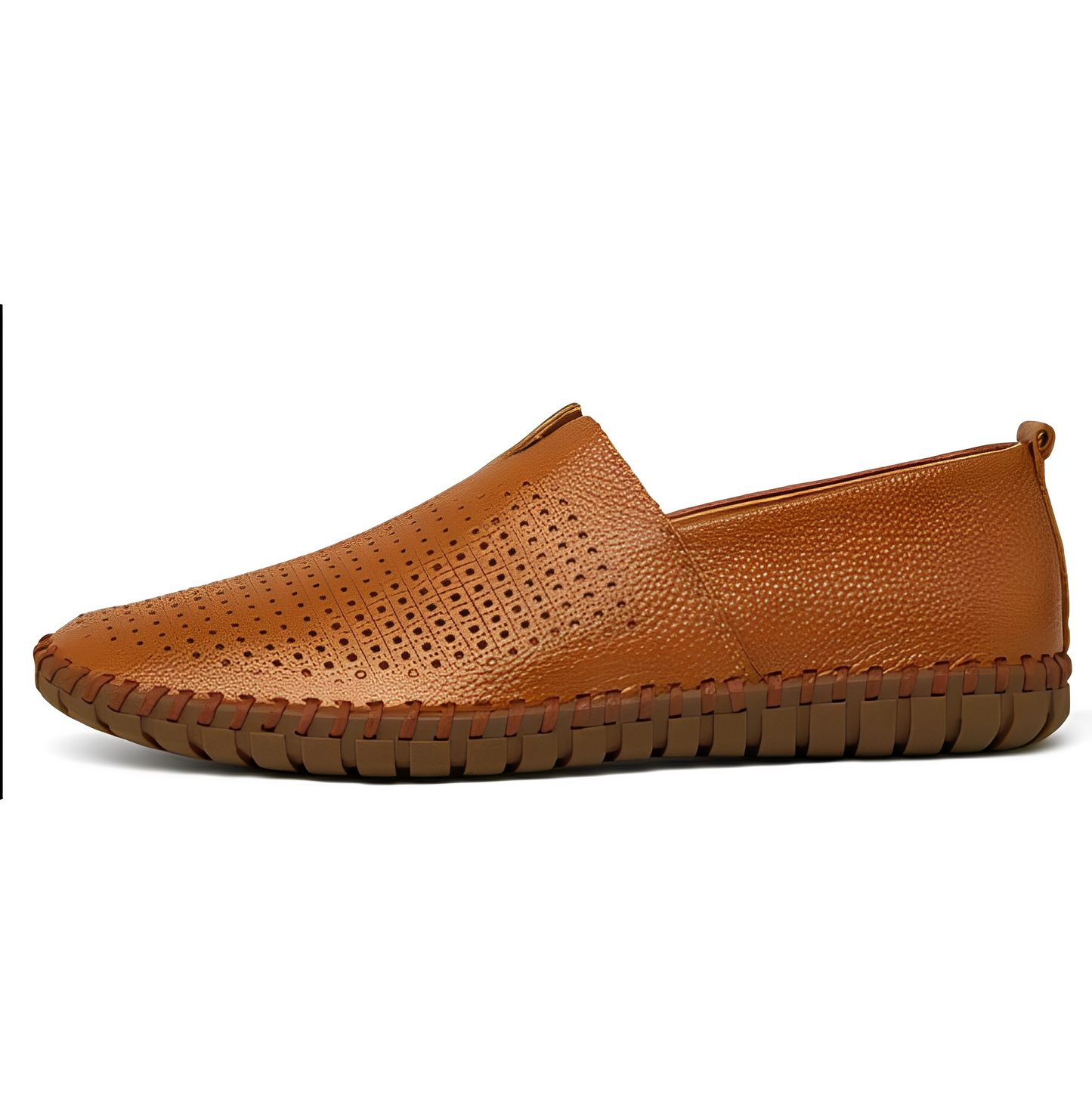 Neville - Stilige Lær-Slippers for Herrer