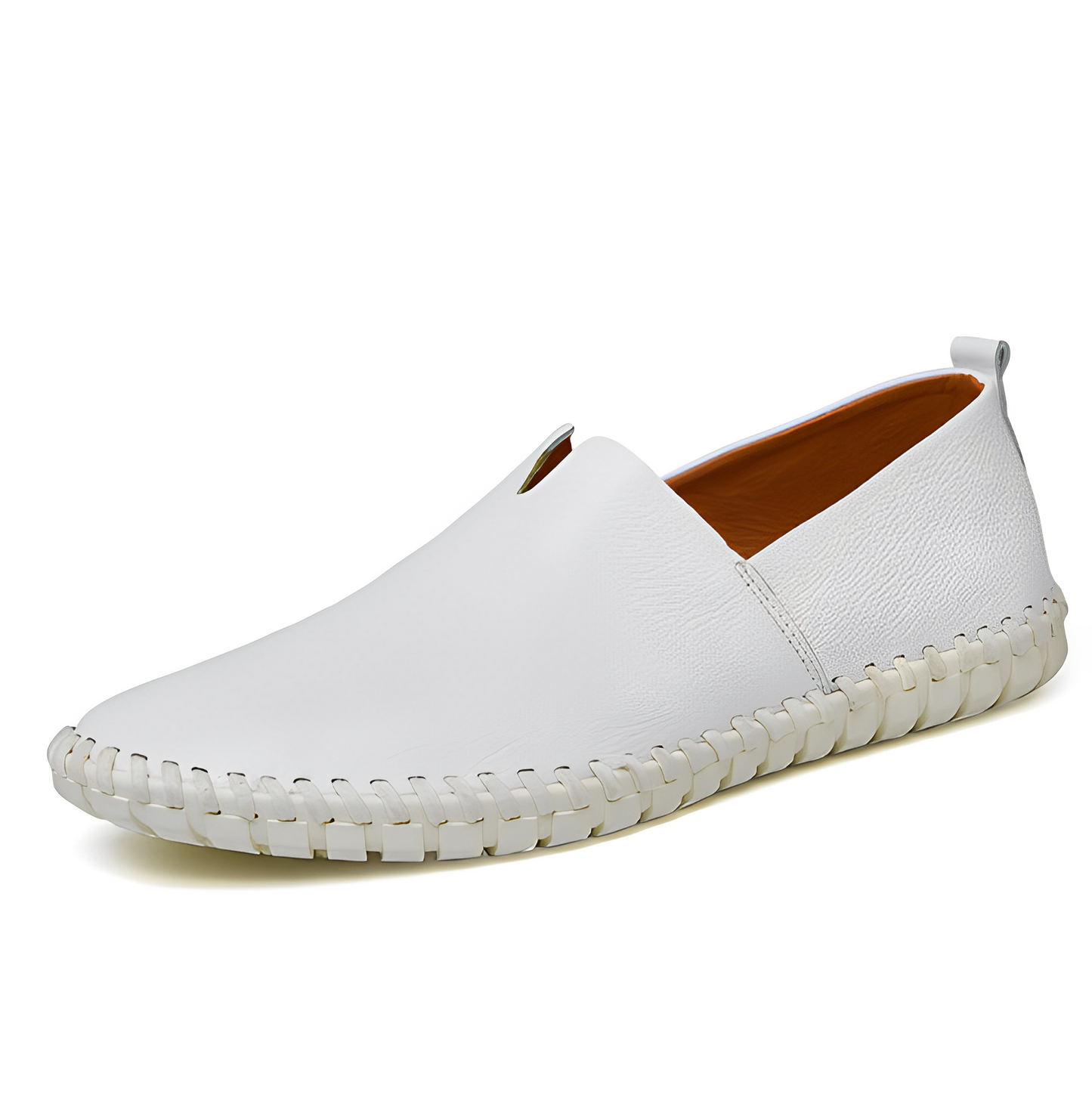 Neville - Stilige Lær-Slippers for Herrer