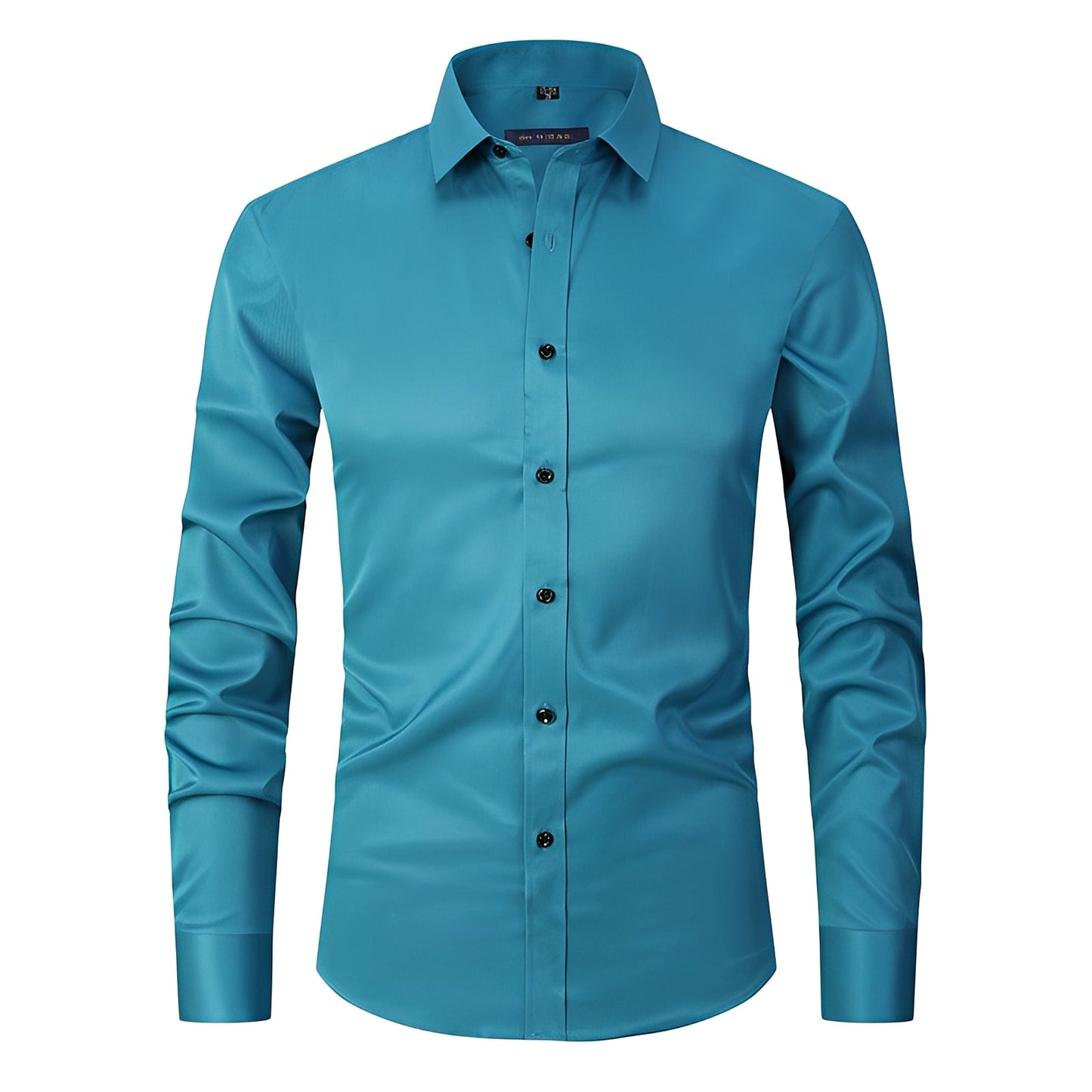 Elton - Slim fit stretchskjorte for menn til formelle anledninger