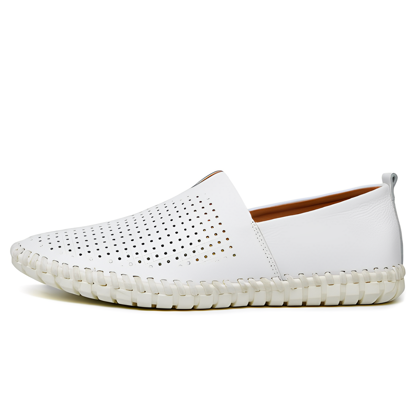 Neville - Stilige Lær-Slippers for Herrer