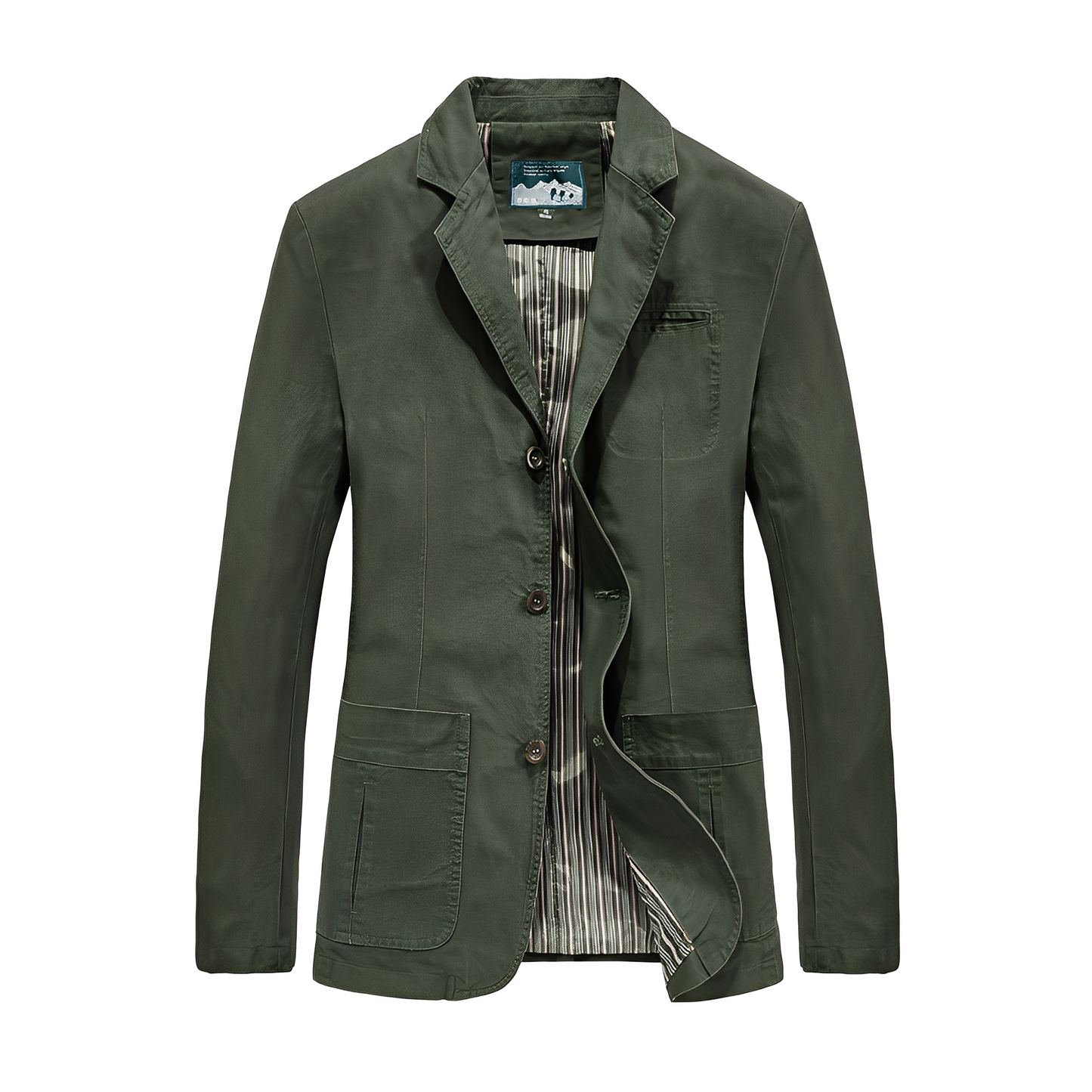 Alphonso - Løs, lett anzugjacke for herrer