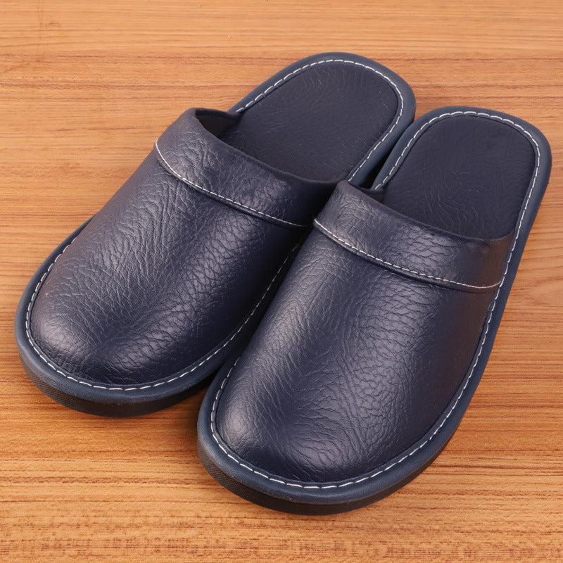 Benedict - TIlfeldige Lerslippers for Herrer
