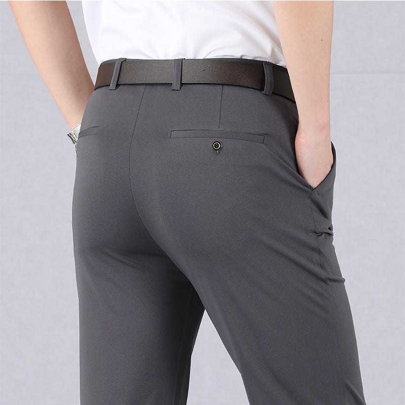Beckett - Lässige Stretch-Dressbukse for Herrer