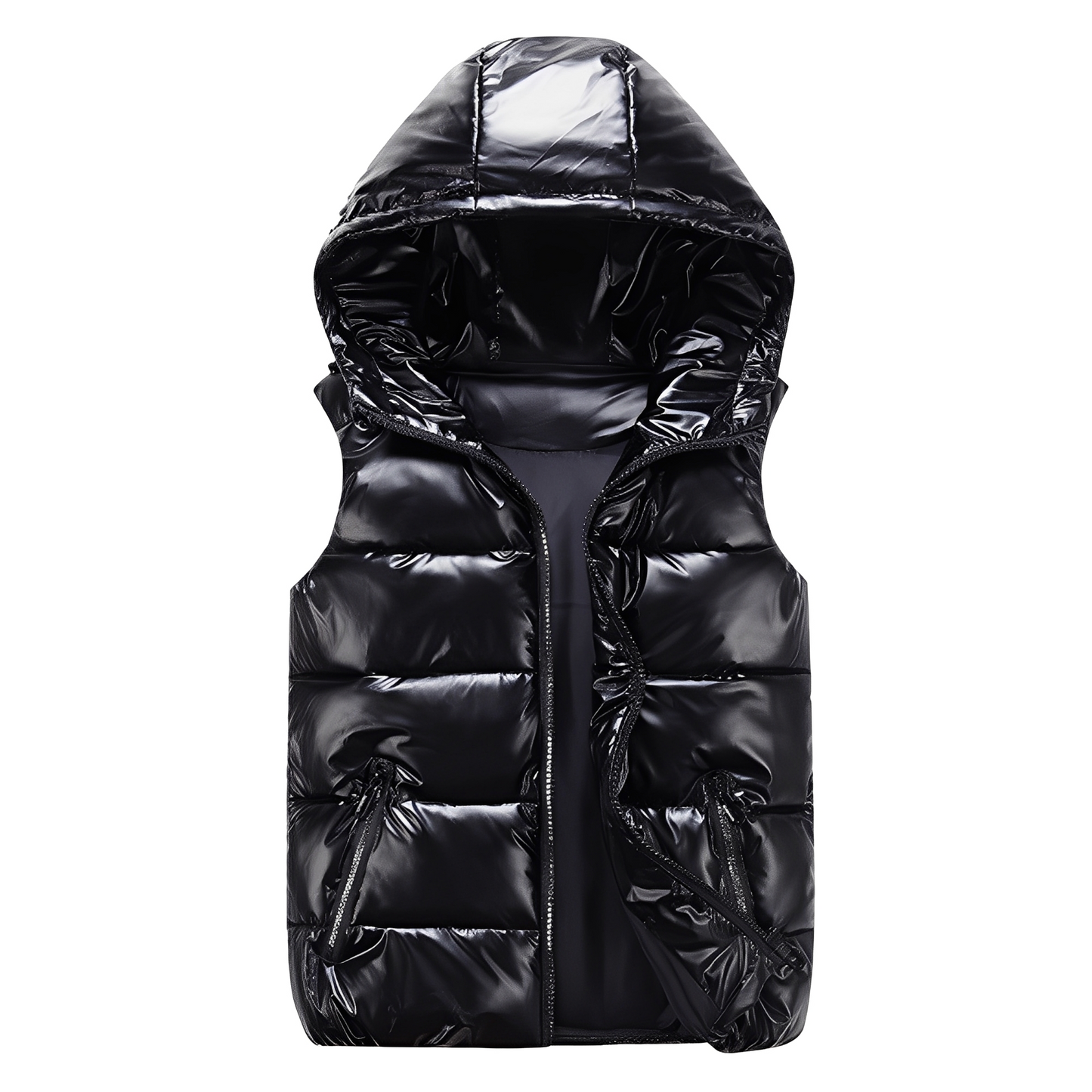 Jayde - Trendige, varme Kapuzenveste for Damer