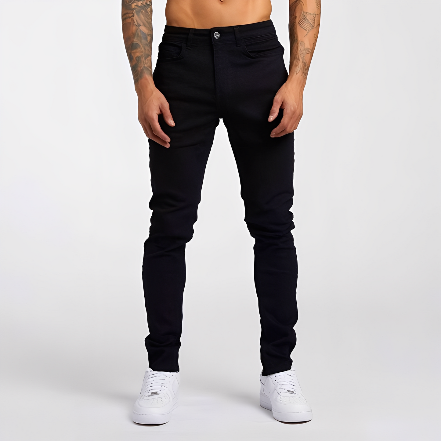 Radovan - Stilige slim-fit-stretchjeans for menn