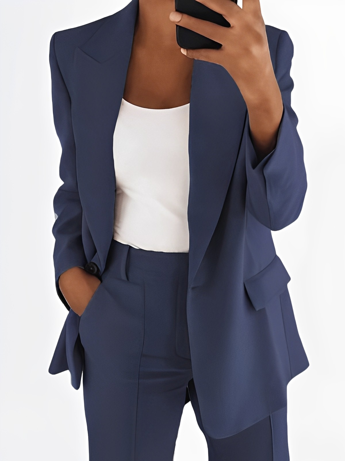 Muriel - stilig dress-sett for damer til jobbantrekk