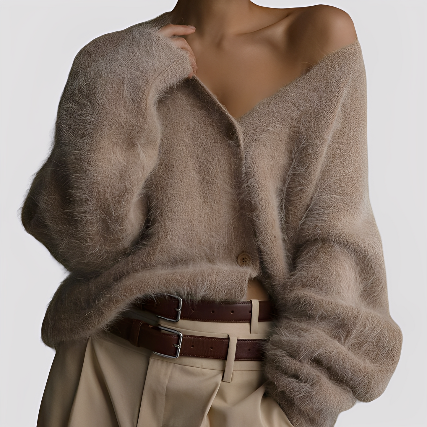 Lavena - Myke Oversize-Kasjmirgenser for Damer