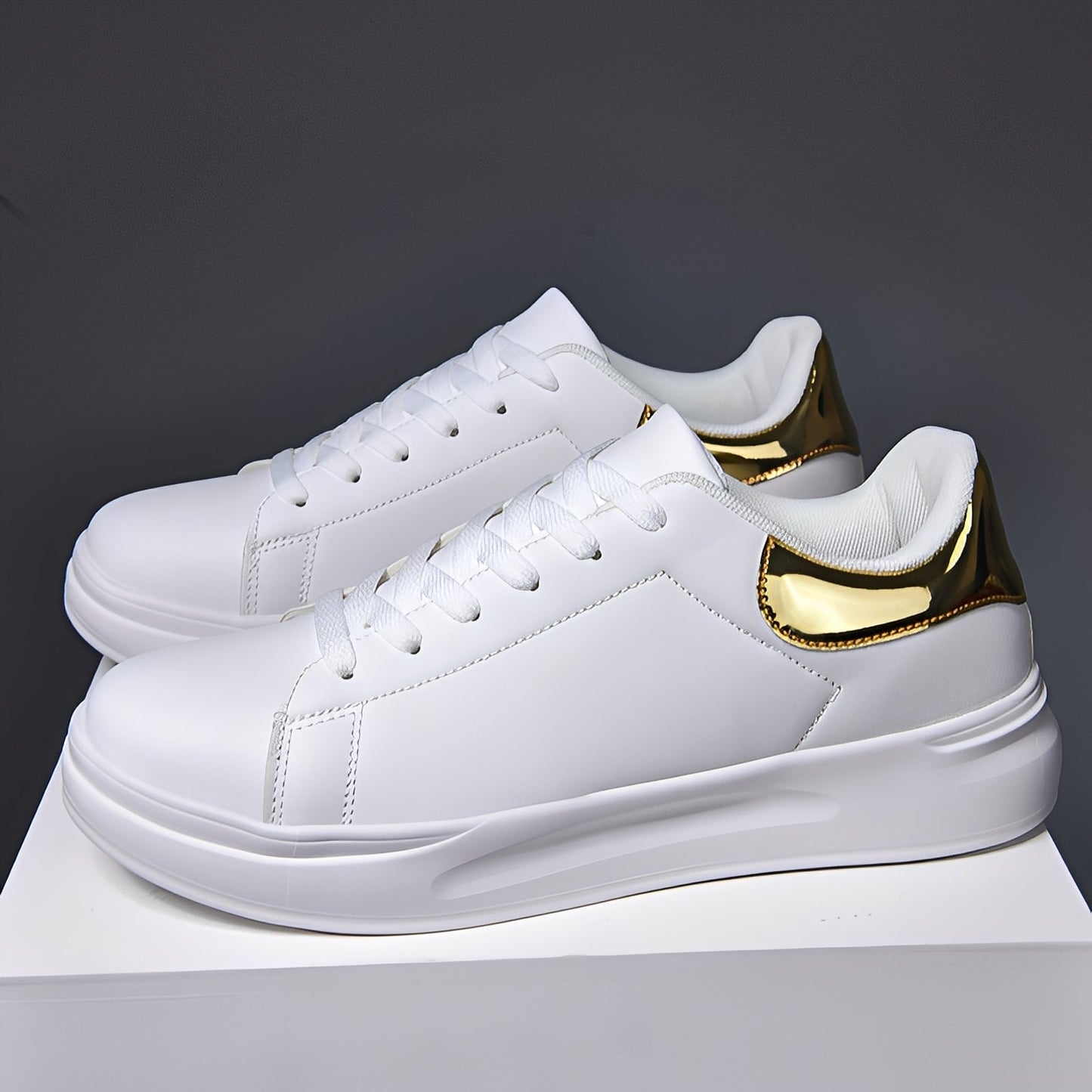 Carreen - Stilige, komfortable lersneakers for damer