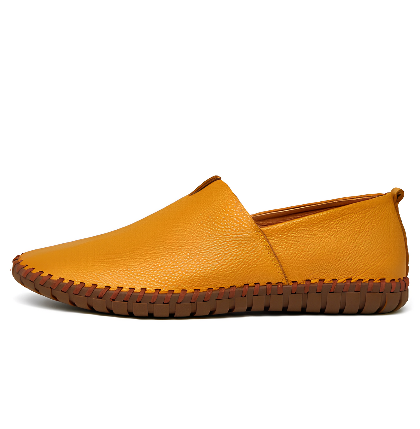 Neville - Stilige Lær-Slippers for Herrer