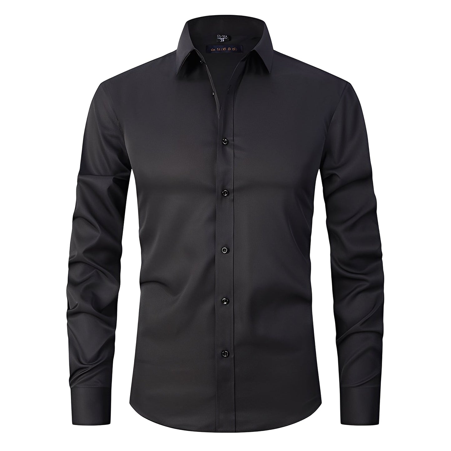 Elton - Slim fit stretchskjorte for menn til formelle anledninger