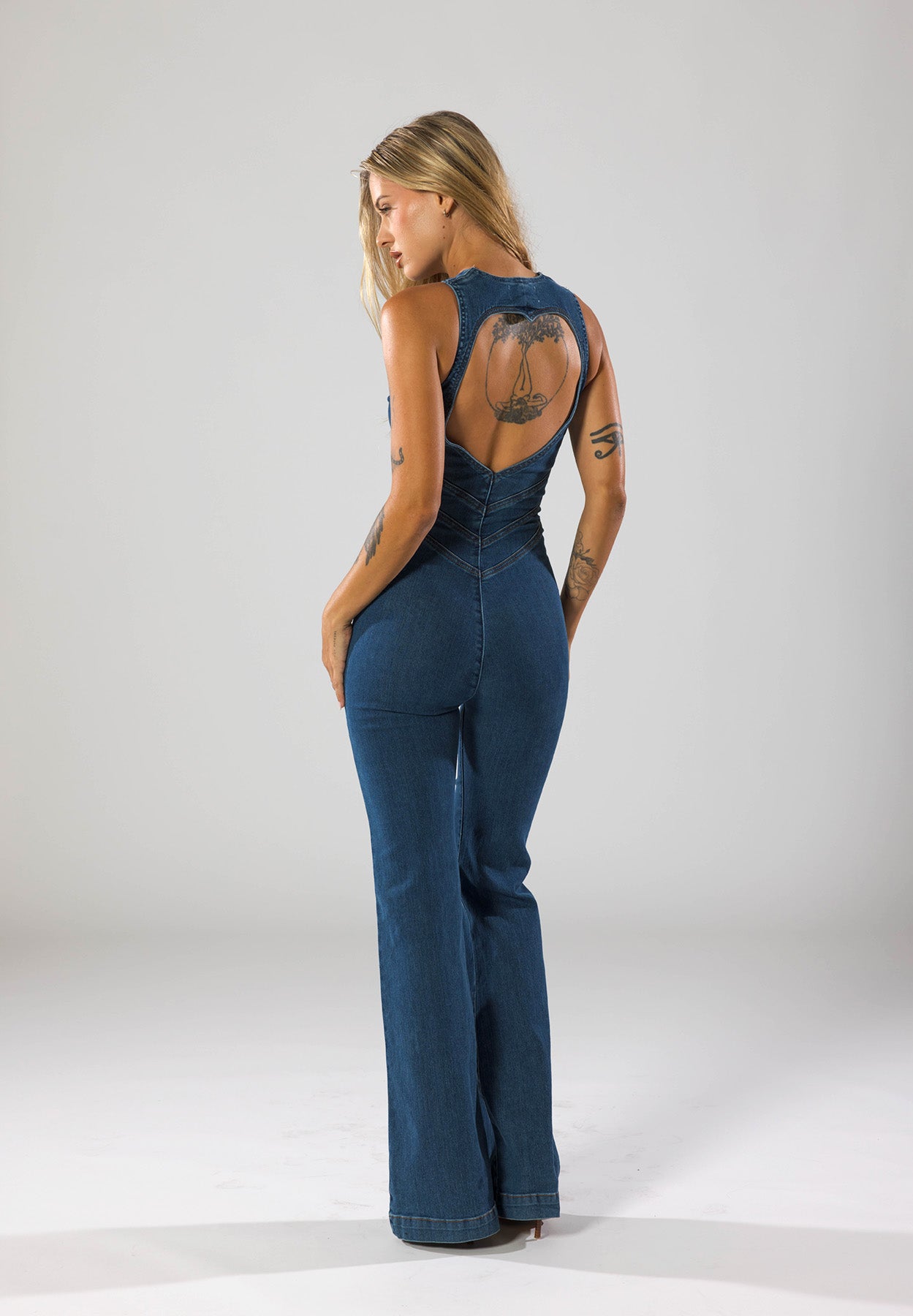 Vivienne – Kjeledress i Denim