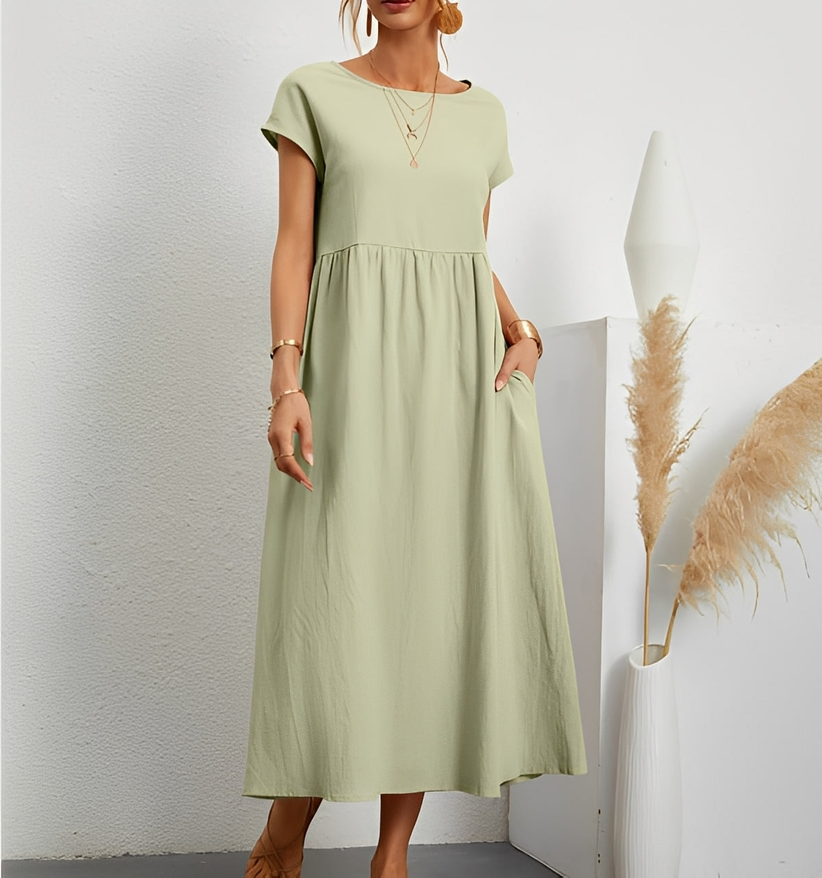 Caroline – Elegant kjole
