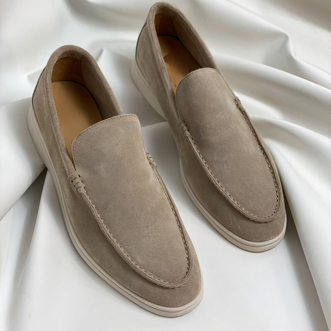 Luka – Elegante herre-loafers av lær