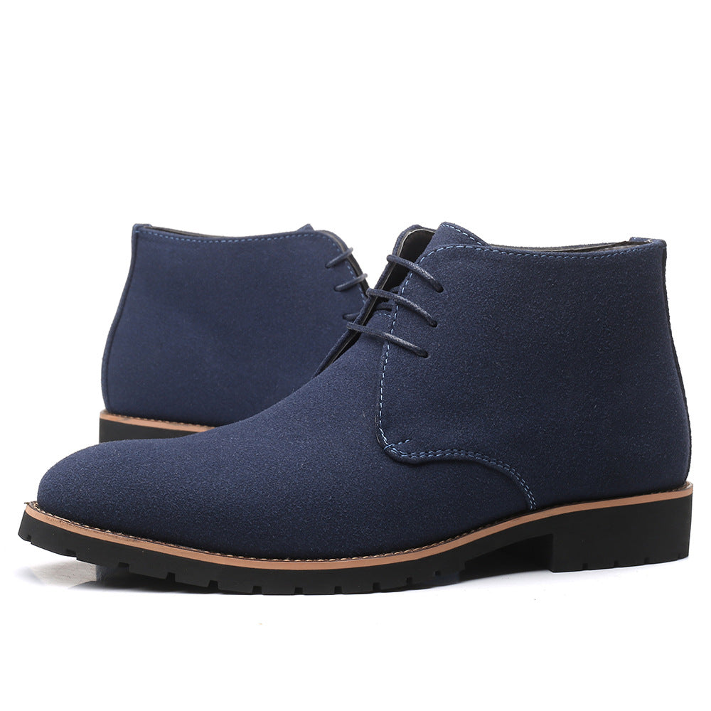 Alonzo - Elegante Villaskinnsko for Herrer