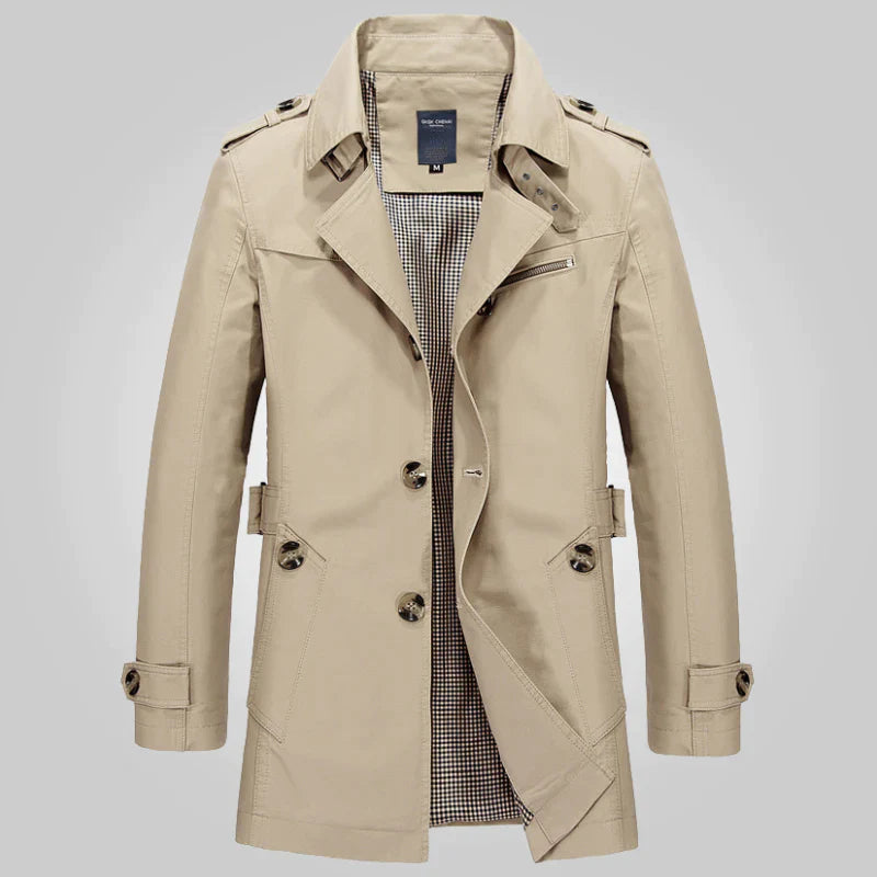 Ambrose – Elegant tidløs trench
