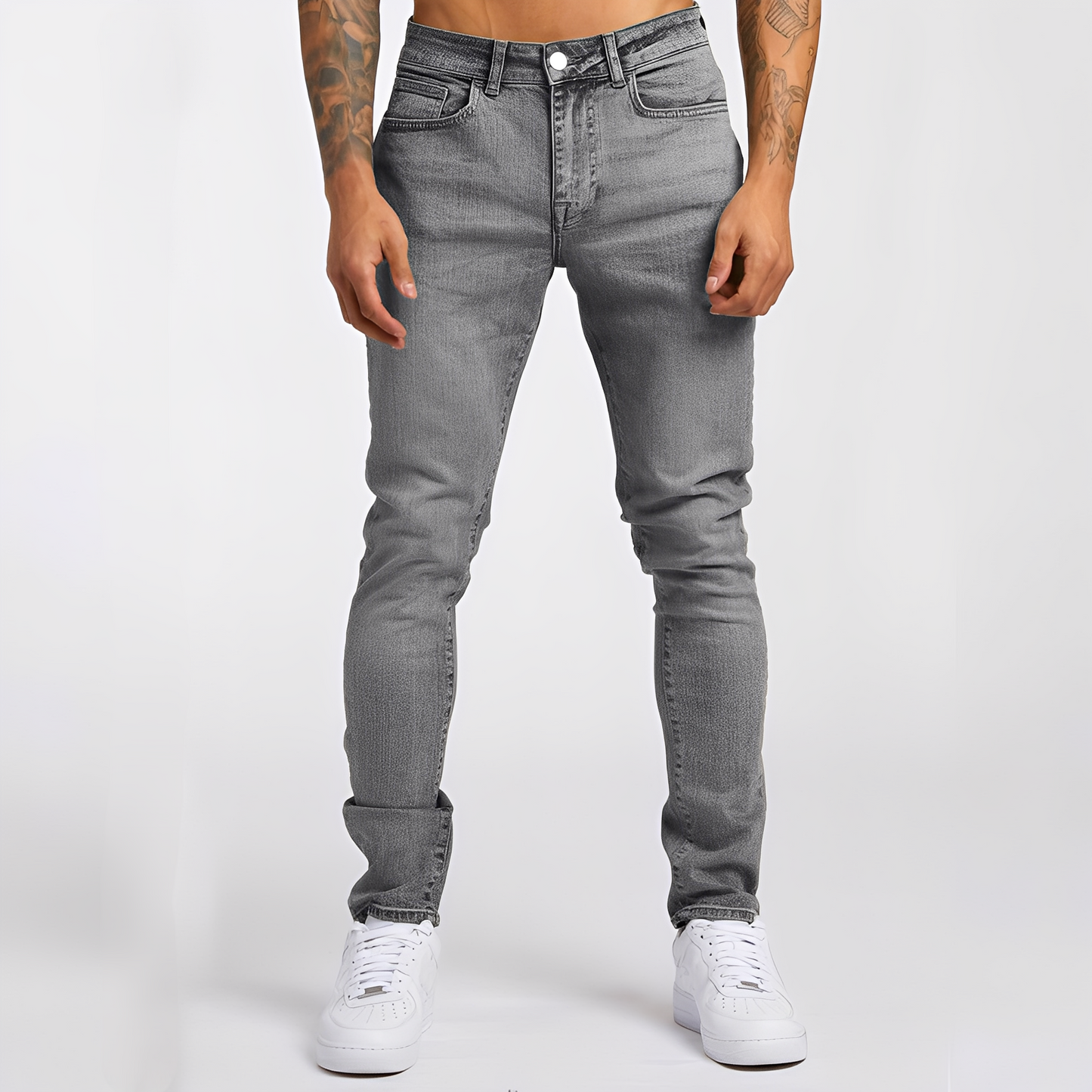 Radovan - Stilige slim-fit-stretchjeans for menn