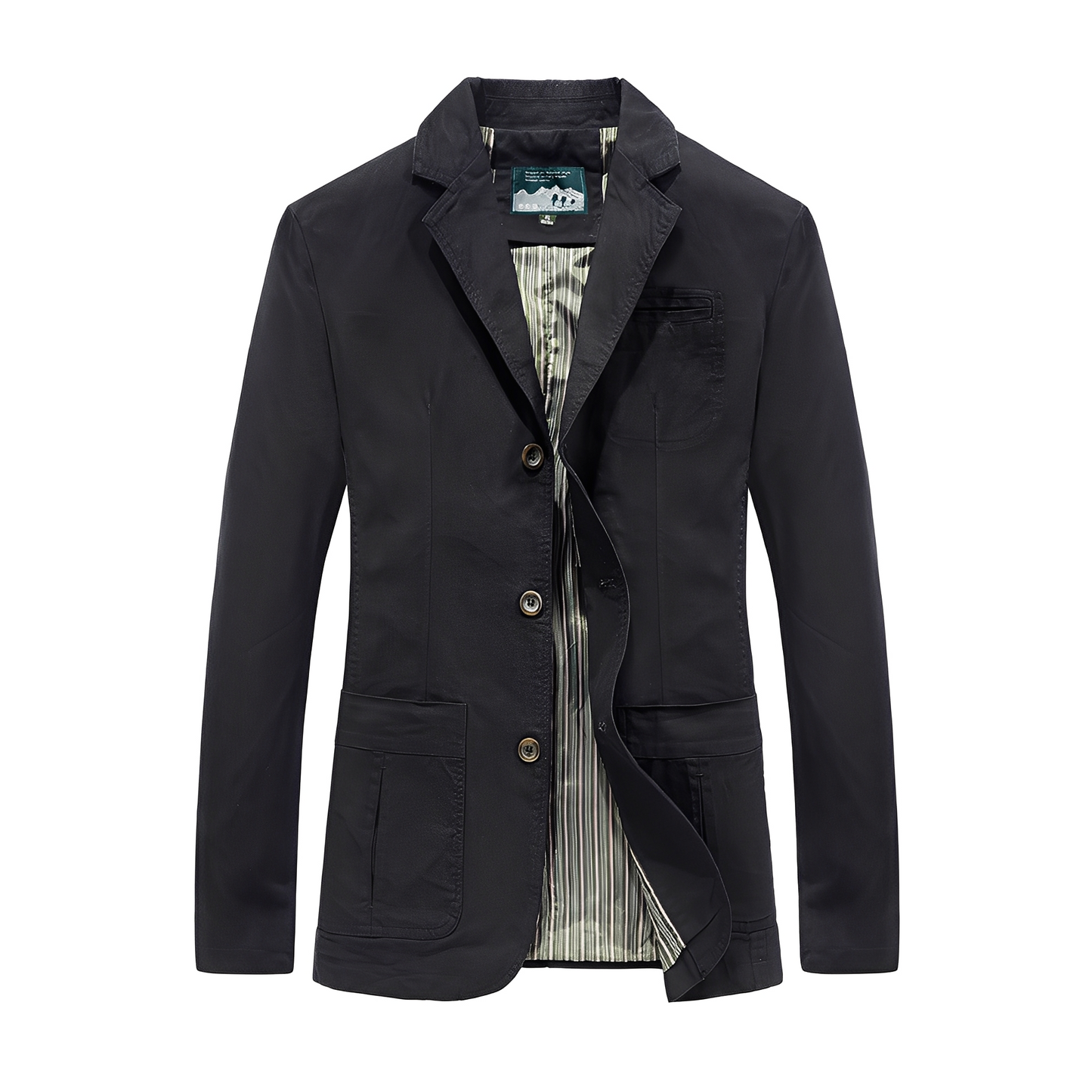 Alphonso - Løs, lett anzugjacke for herrer