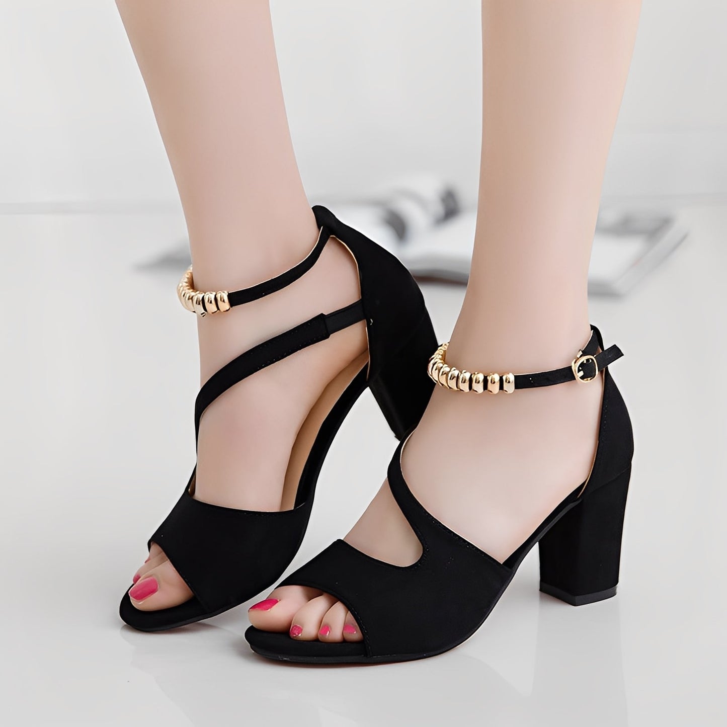 Angelica - Fine sandaler for kvinner