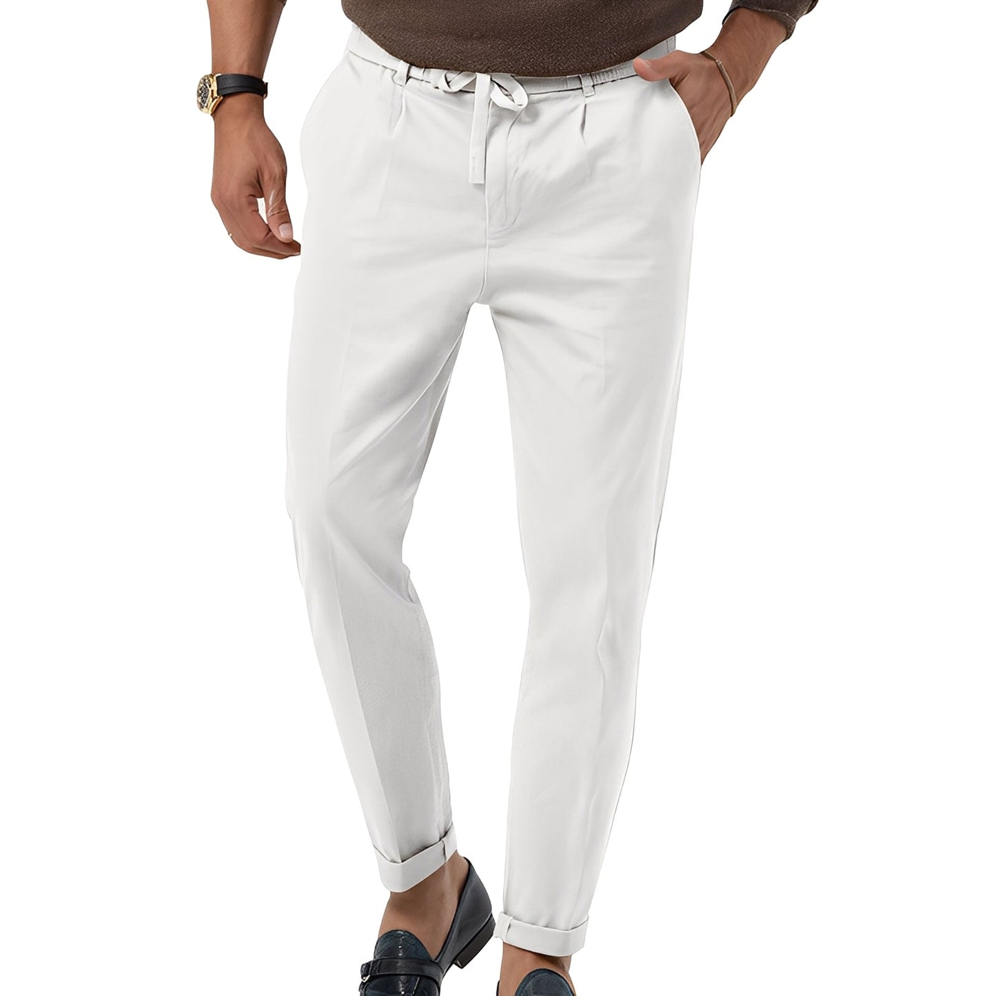 Alexander - Tilfeldige businessbukse for herrer