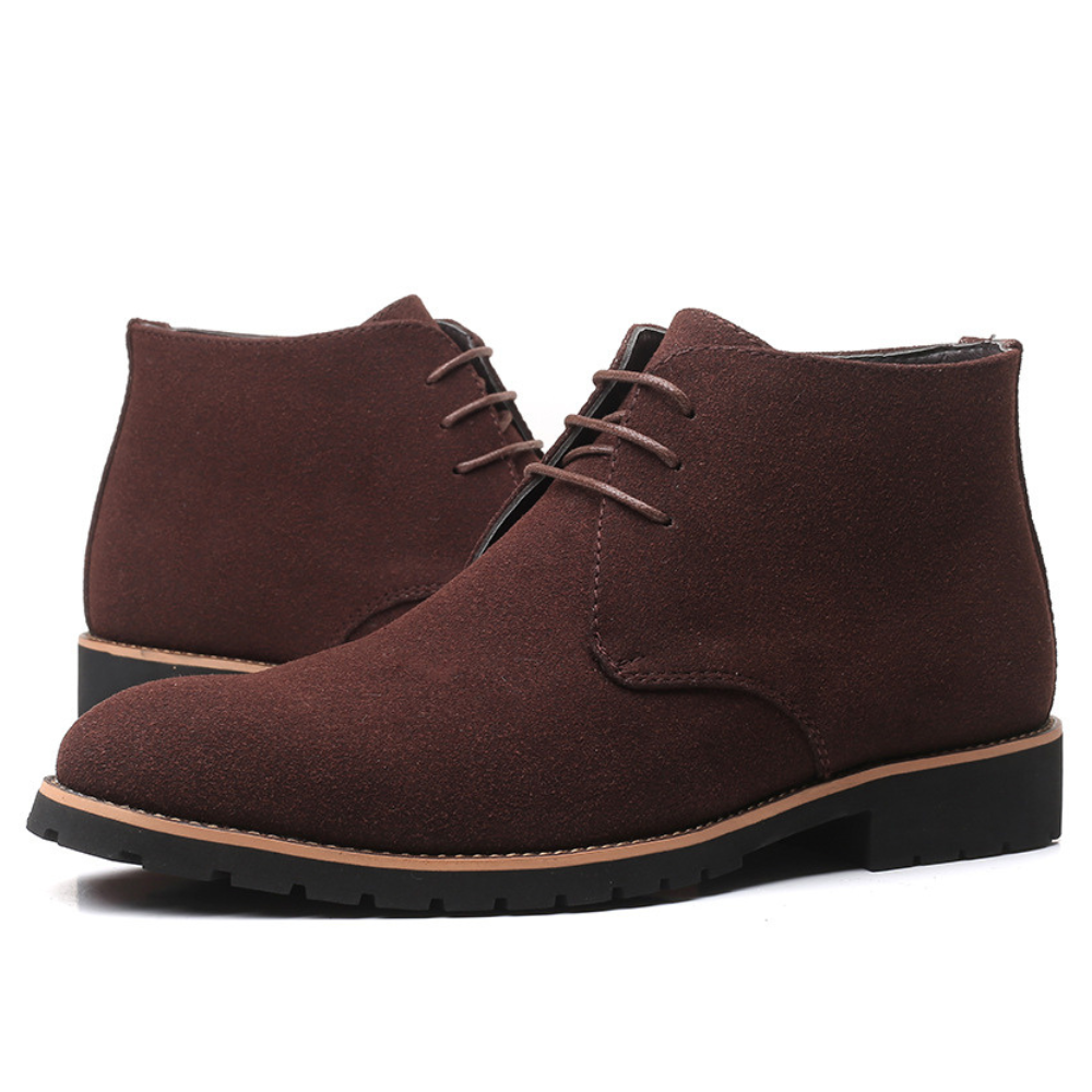 Alonzo - Elegante Villaskinnsko for Herrer