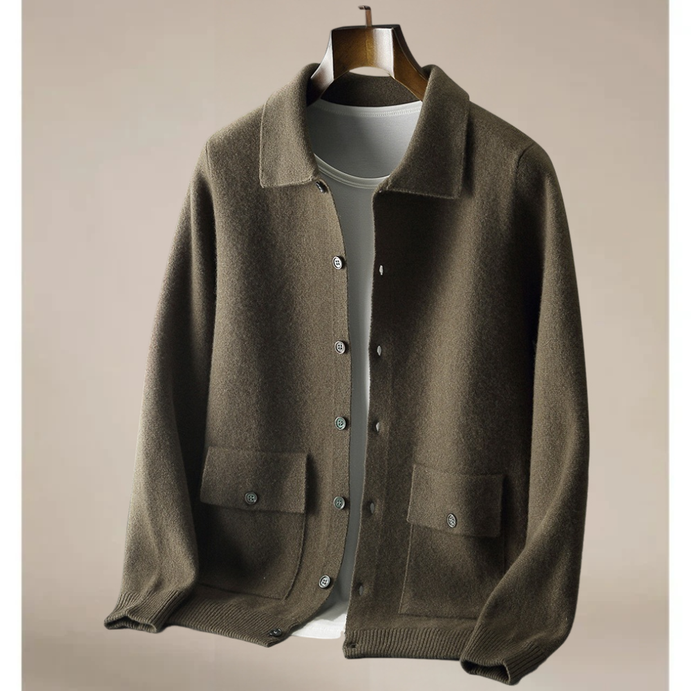 Chris – Komfortabel Cardigan
