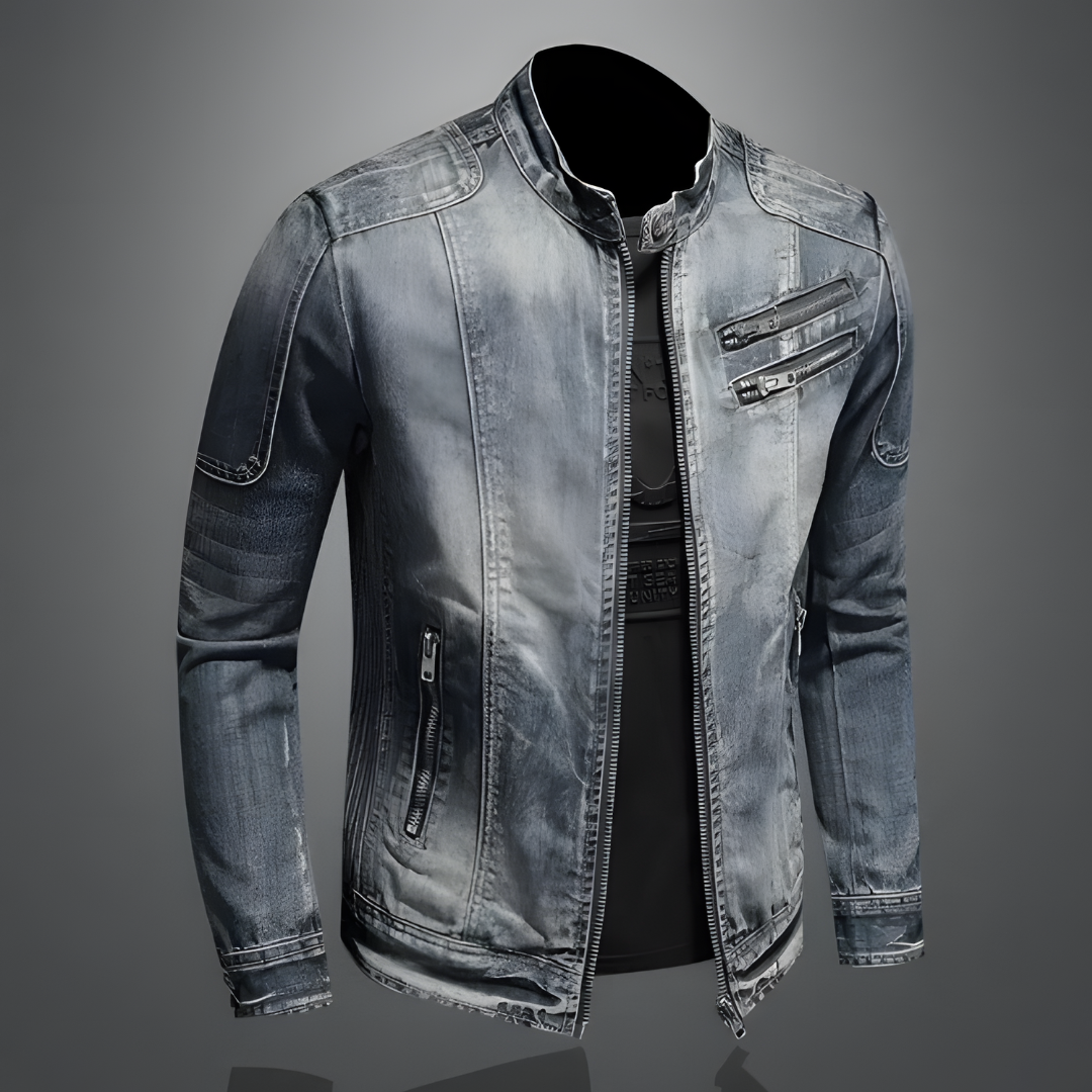 Elio – Stilig Denim Jakke