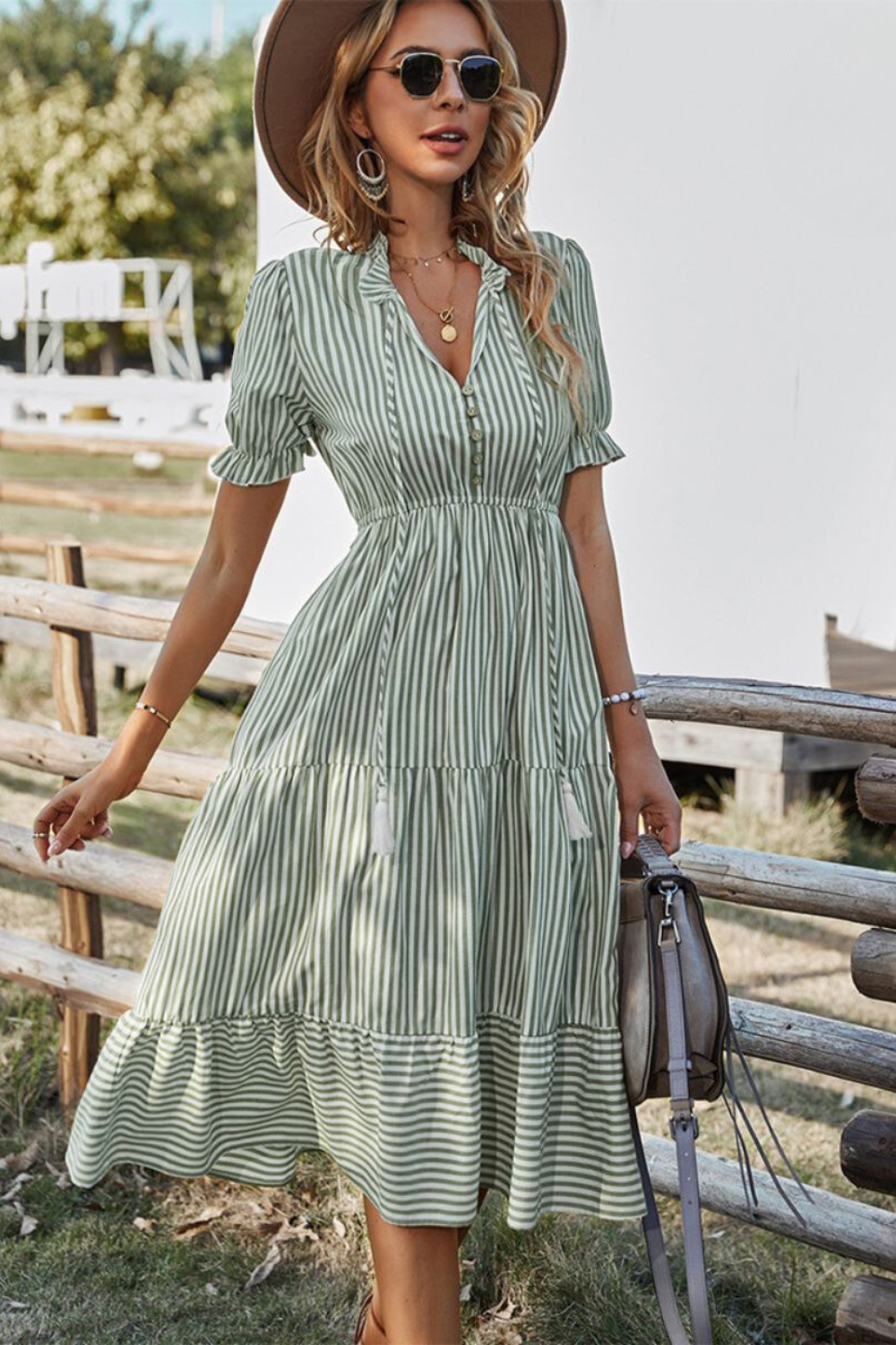 Emily – Elegant Sommerkjole