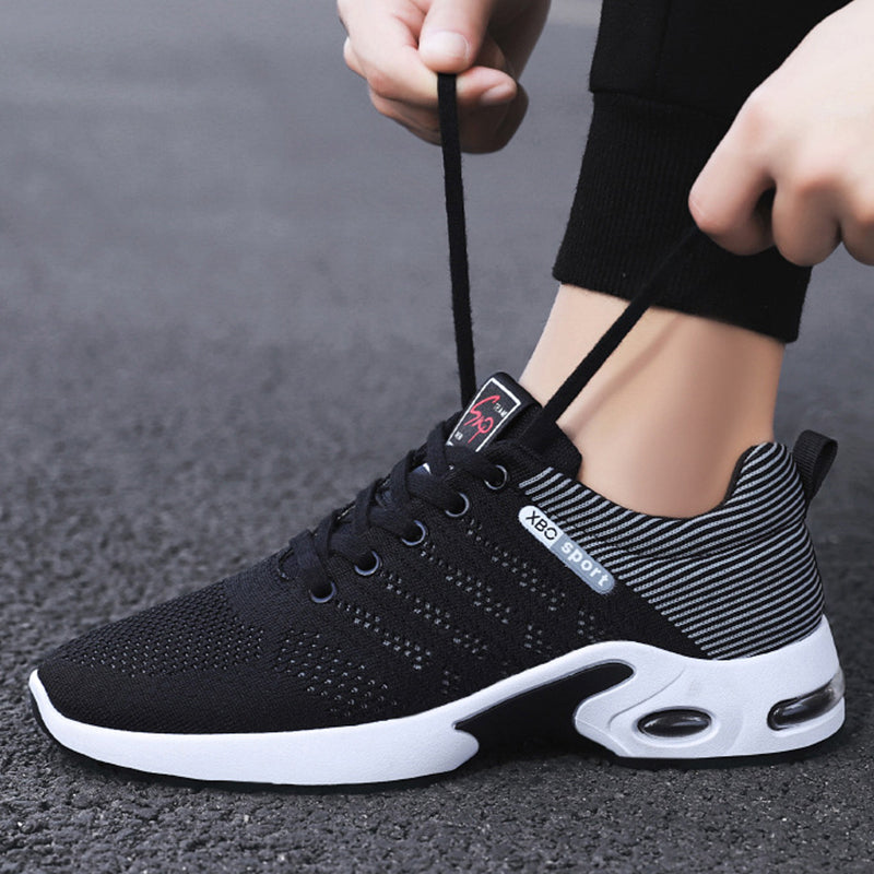 Raymund - Tilfeldige, lette joggesko for menn
