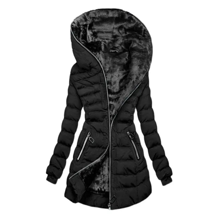 Lucia – Komfortabel Pullover-Mantel
