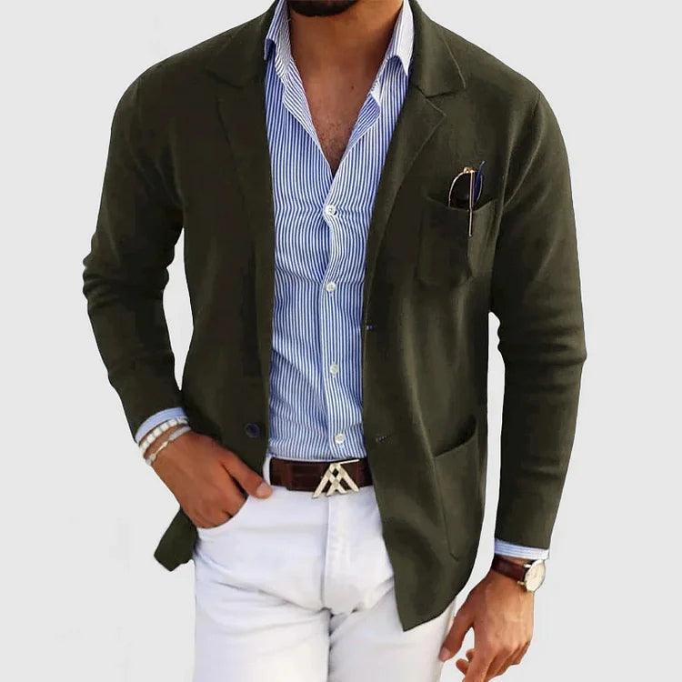 Noah – Elegant blazer med lommer for menn