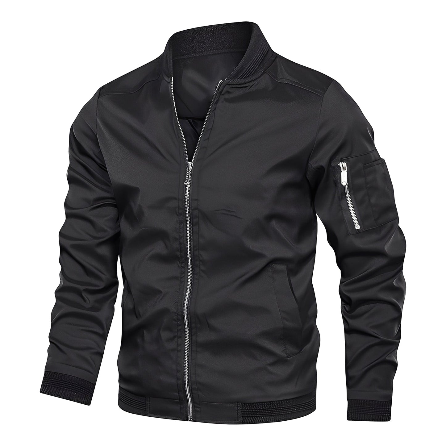Alden - Moderne Sport-Bomberjakke for Herrer