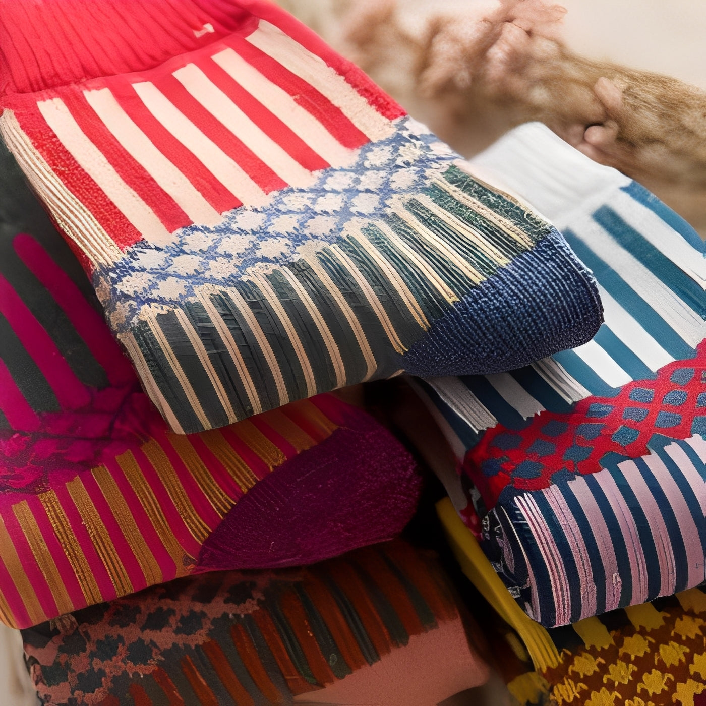 Evelynn - Stilfulle vintersokker for damer