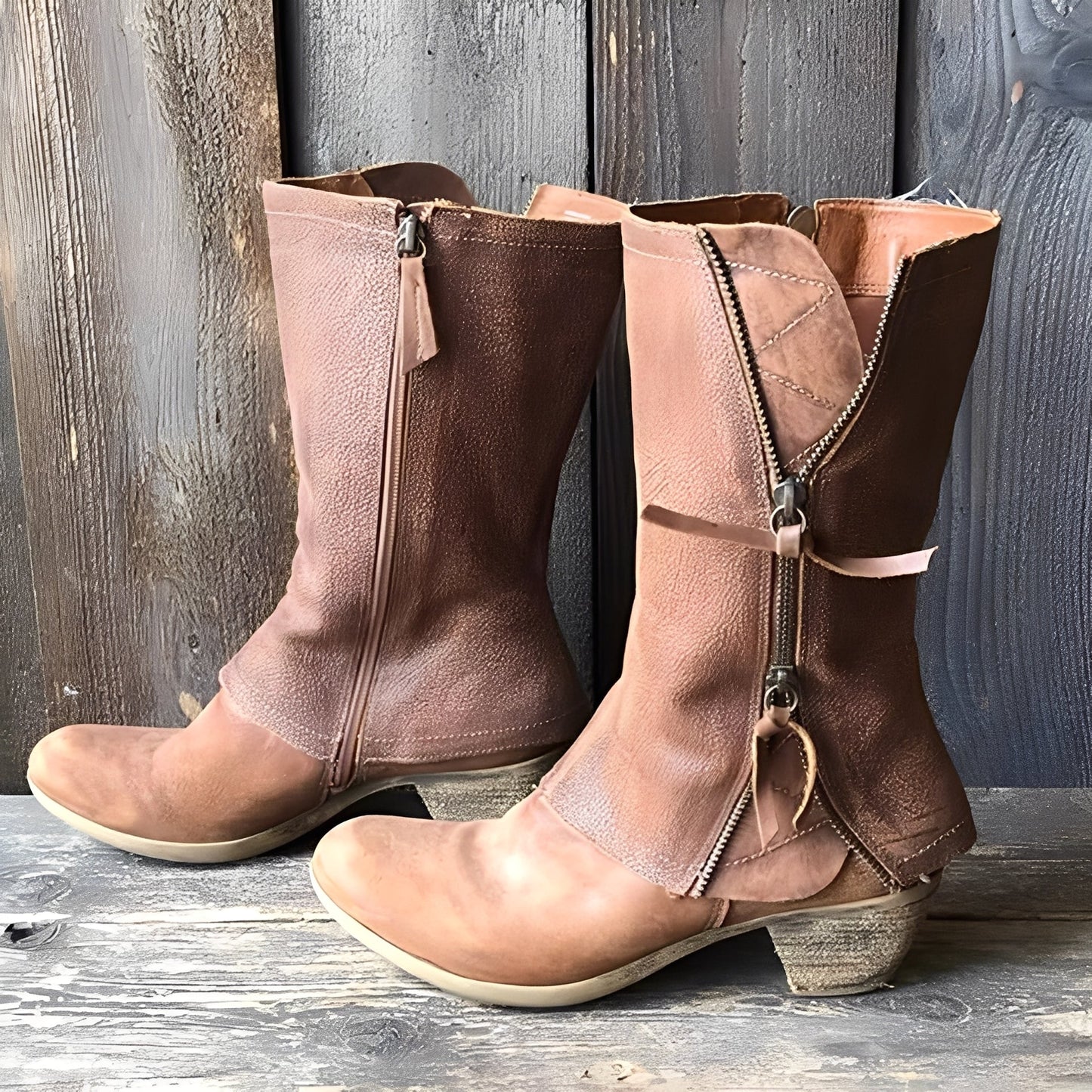 Francine - Elegante høststøvler for kvinner