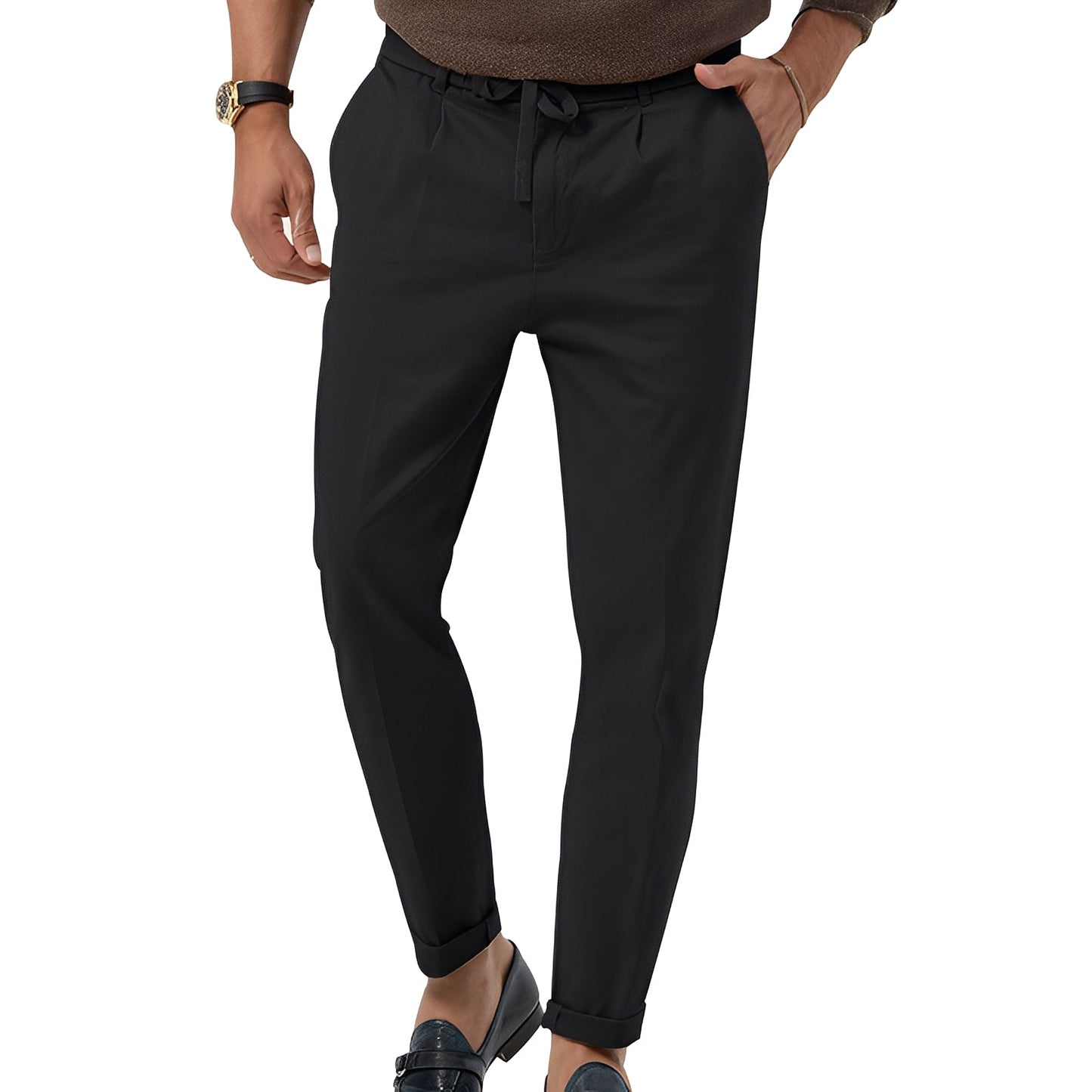 Alexander - Tilfeldige businessbukse for herrer